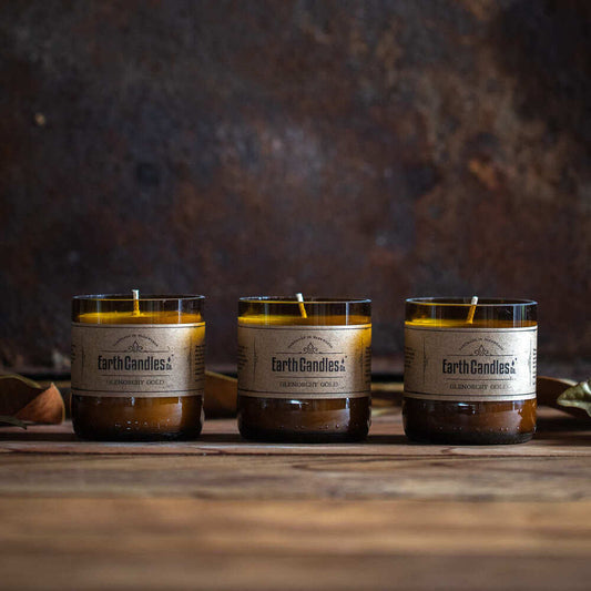 Glenorchy Gold - Beer Bottle Soy Tealights (3 Pack)