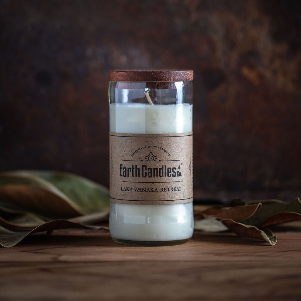 Earth Candles Co. Soy Candles NZ Handmade in New Zealand