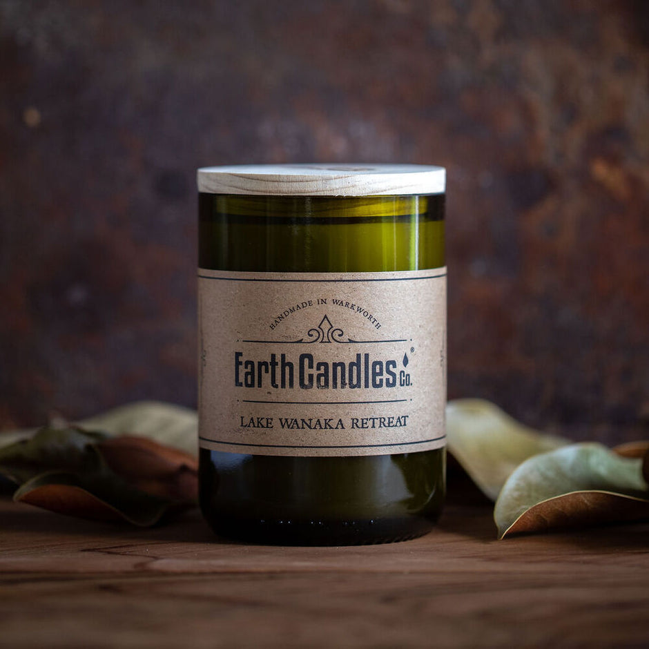 Earth Candles Co. Soy Candles NZ Handmade in New Zealand